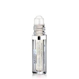 MODE Angel Dust Roll On Shimmering Eyeshadow Color TWILIGHT Luxurious Sparkling Gold Pearl, Natural Skincare Loose Mineral Powder Pigments, Spill Proof Bottle, Cruelty Free, Vegan, Made in USA