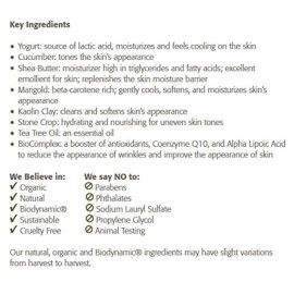 Eminence Organic Skincare Clear Skin Probiotic Masque, 8.4 Ounce