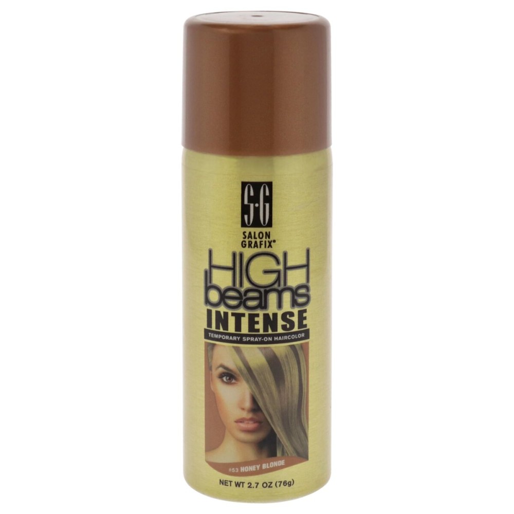 Salon Grafix High Beams Intense Temporary Spray - Honey Blonde for Unisex - 2.7 oz Hair Color