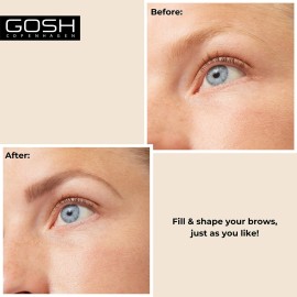 Gosh Eyebrow Pencil Brown by Gosh