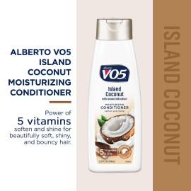 VO5 Conditioner Silky Experience Island Coconut 12.5 Oz (Packaging May Vary) VO5 Conditioner Silky Experience Island Coconut 12.5 Oz (Packaging May Vary)