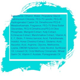 Healium Reflect 6 Shine Serum-Multitasking Oil Protects from UV/Heat Damage and Frizz, Adds Mega Shine and Smooths Split Ends. Safe for Colored Hair. Sulfate & Paraben Free, Color & Keratin Safe