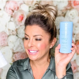 Healium Reflect 6 Shine Serum-Multitasking Oil Protects from UV/Heat Damage and Frizz, Adds Mega Shine and Smooths Split Ends. Safe for Colored Hair. Sulfate & Paraben Free, Color & Keratin Safe