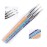 BNP 3Pcs/set Nail Art Line Brush Glitters Acrylic Ultra-thin Liner Drawing Painting Pen Flower Stripes Nail Art Manicure Tools