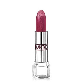 MODE Lustre Lipstick Pearly Plum Wine Berry Frost 55, Hydrating Creamy Pigment Rich Lip Color, Moisturizing Sweet Almond, Cherry, Avocado Natural Fruit Oils, Organic Shea Butter, Made in USA