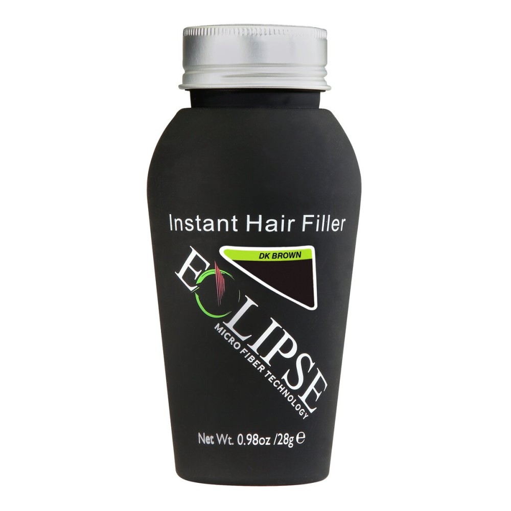 ECLIPSE Hair Fibers Dark Brown for Thinning Hair for Women & Men to Conceal Hair Loss in 15 Seconds - 100% Undetectable Hair Building Fibers, 30g ECLIPSE Hair Fibers Dark Brown for Thinning Hair for Women & Men to Conceal Hair Loss in 15 Seconds - 100% Undetectable Hair Building Fibers, 30g