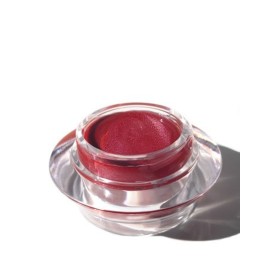 MODE Lip Creme Deluxe Shine Lip Gloss Pot Pearly Raspberry Wine FEMME FATALE Long Lasting Ultra Creamy Color, Hydrating Sweet Almond Oil, Conditioning Organic Shea Butter