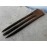 One Rosewood Three Prong 6 Inch Straight Hair Stick Pick Pic Pin Fork
