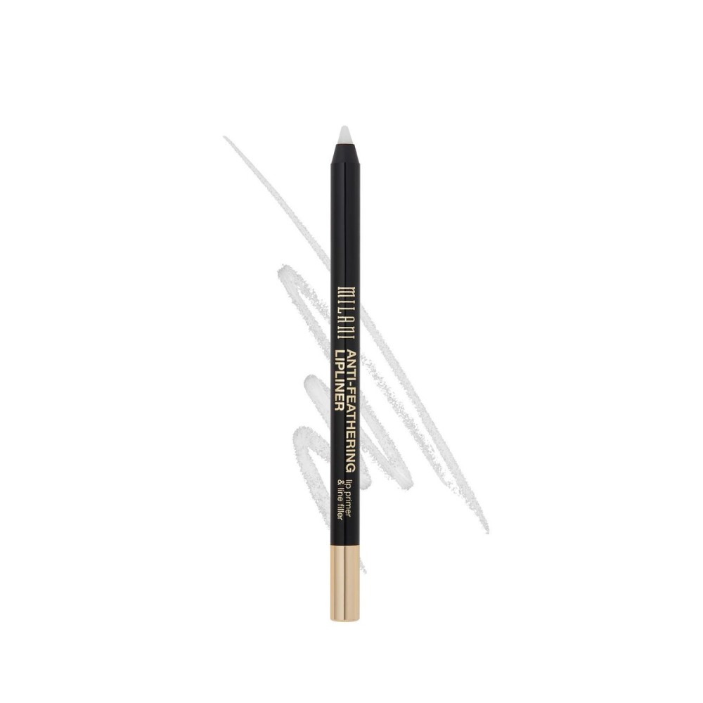 Milani Anti-Feathering Lipliner - Transparent (0.04 Ounce) Cruelty-Free Lip Pencil to Extend Lipstick or Lip Gloss Wear & Prevent Feathering Milani Anti-Feathering Lipliner - Transparent (0.04 Ounce) Cruelty-Free Lip Pencil to Extend Lipstick or Lip Gloss Wear & Prevent Feathering