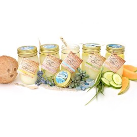 Secrets of the Islands - Key Lime Salt Scrub 16 oz