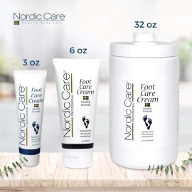Nordic Care Foot Care Cream Intensive Repair | 10% Urea Treats Severely Dry Feet & Cracked Heels | Noticeable Results In Days