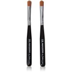 DL Professional French Manicure Clean-Up Brush, 4 Ounce 2-pack