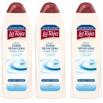 3 Bottles of La Toja Shower Gel 23.3oz./600 ml