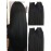 Hair Faux You 18 inch Tape in Hair Extensions Real Human Hair, 100g,40pcs, Glue in Extensions, Silky Straight Remy Hair Color 1 Jet Black