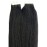 Hair Faux You 18 inch Tape in Hair Extensions Real Human Hair, 100g,40pcs, Glue in Extensions, Silky Straight Remy Hair Color 1 Jet Black
