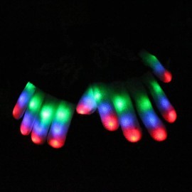Luwint Led Light up Gloves, Cool Toys for Kids 8-12 Teen Boys Girls - Rave Dance Christmas Birthday Party Accessories Gifts for Boys 8 9 10 11 12 13 14 15 Teenager
