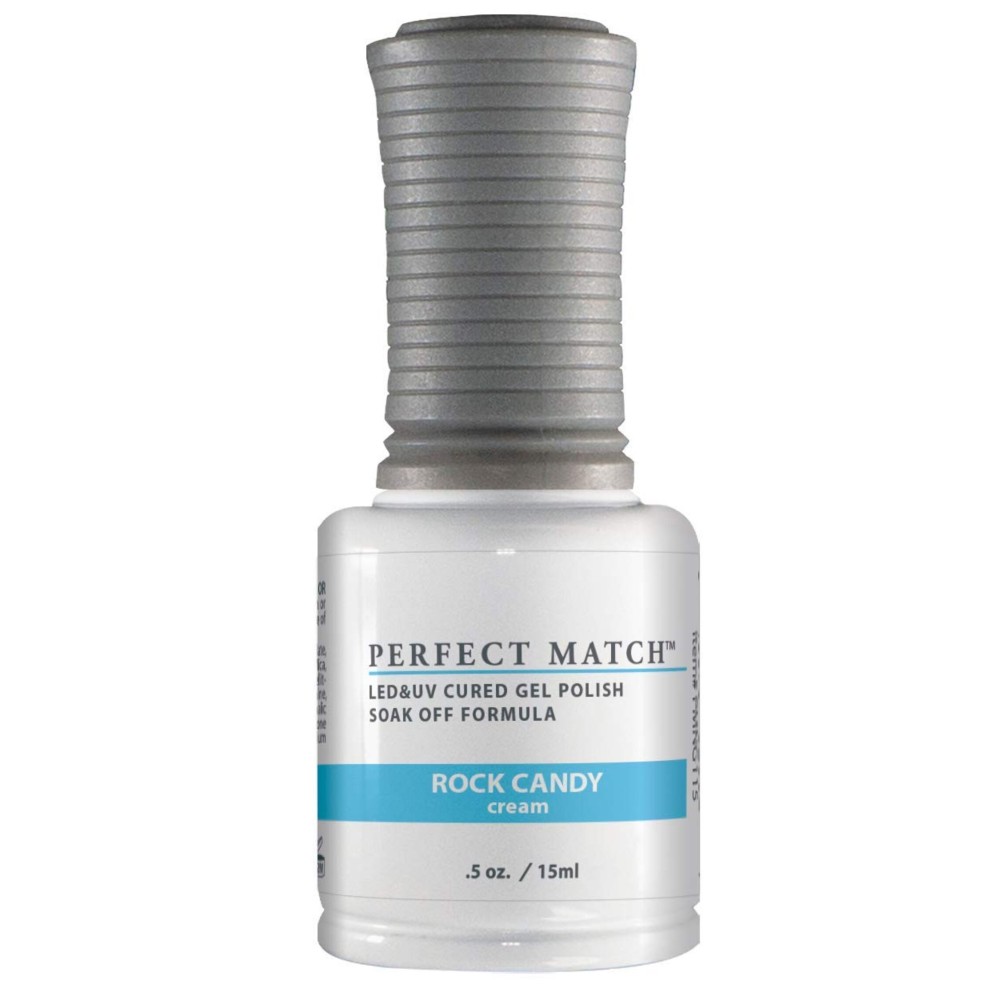 LECHAT Perfect Match Gel Polish, Rock Candy, 0.5 Fl Oz (Model: PMS115) LECHAT Perfect Match Gel Polish, Rock Candy, 0.5 Fl Oz (Model: PMS115)