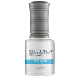 LECHAT Perfect Match Gel Polish, Rock Candy, 0.5 Fl Oz (Model: PMS115) LECHAT Perfect Match Gel Polish, Rock Candy, 0.5 Fl Oz (Model: PMS115)
