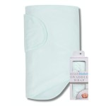 Miracle Blanket Swaddle Wrap - Help Your Newborn Sleep Longer - Soft & Secure Sleep Sack for Infants - Easy-to-Use Swaddling Blanket for a Calm Baby (Mint)