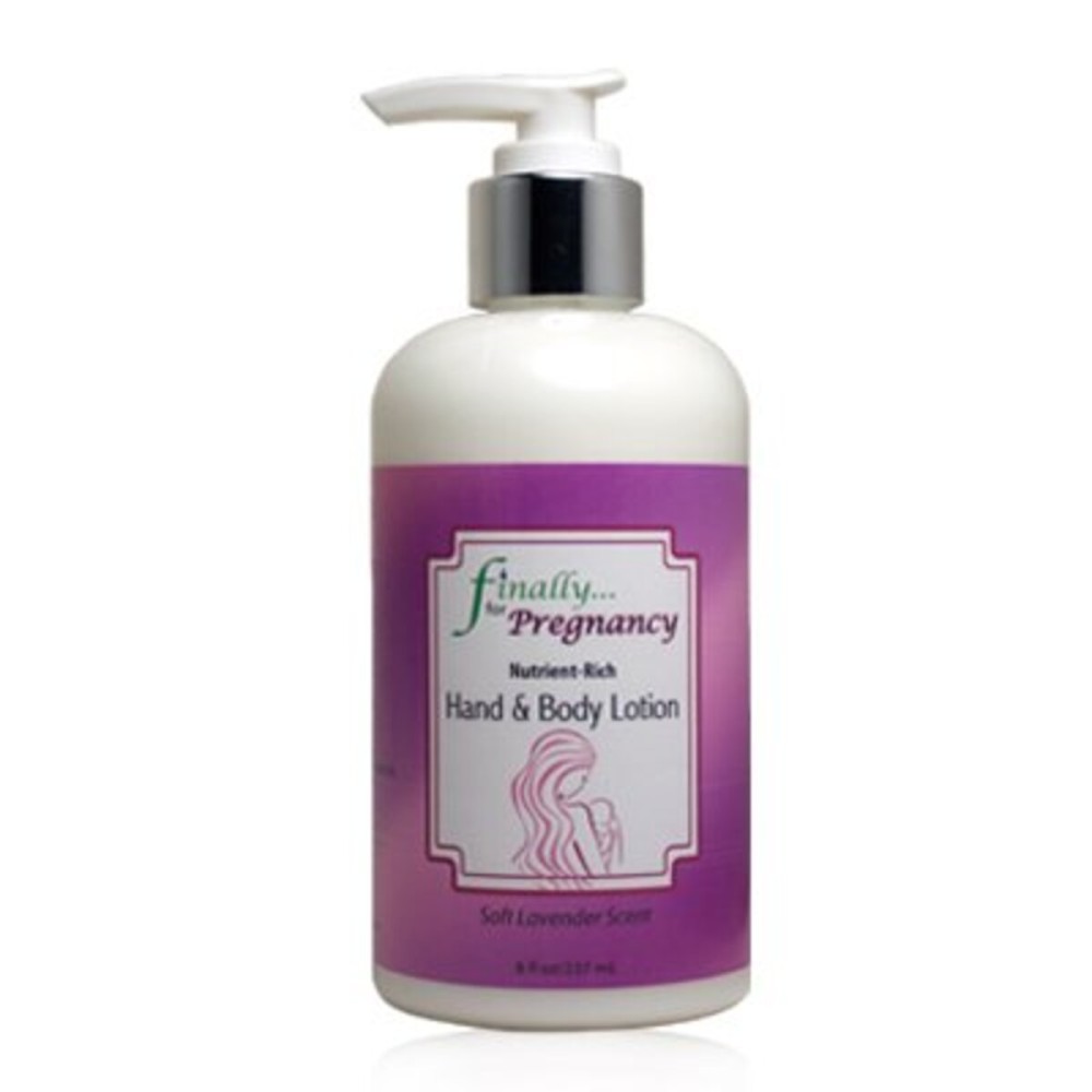 Finally Pure - Lavender Hand & Body Lotion for Pregnancy - 8 oz