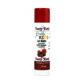 Finally Pure - Berry Blast Lip Balm for Kids - All ORGANIC Ingredients Finally Pure - Berry Blast Lip Balm for Kids - All ORGANIC Ingredients