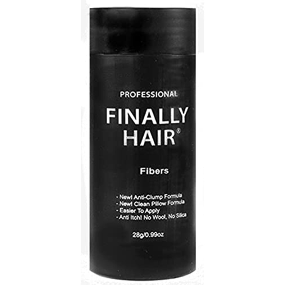 Hair Building Fibers Dark Brown Hair Loss Concealer Fiber 28 Gram .99oz Refillable Bottle by Finally Hair (use our Dark Chocolate Brown for darker) Hair Building Fibers Dark Brown Hair Loss Concealer Fiber 28 Gram .99oz Refillable Bottle by Finally Hair (use our Dark Chocolate Brown for darker)