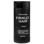 Hair Building Fibers Dark Brown Hair Loss Concealer Fiber 28 Gram .99oz Refillable Bottle by Finally Hair (use our Dark Chocolate Brown for darker)