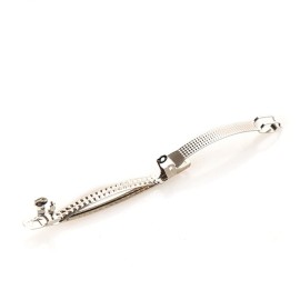 WD2U Girls 6 Classic Style Boutique Grosgrain Hair Bow French Clip Barrette (Red)