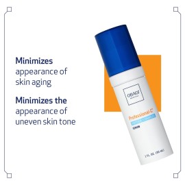 Obagi Professional-C Peptide Complex Serum - Improves the Appearance of Firmness, Skin Tone & Fine Lines & Wrinkles - 1 oz