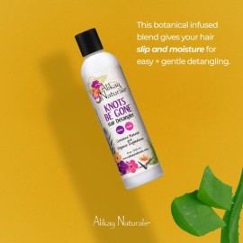 Alikay Naturals Knots Be Gone Hair Detangler Natural Aloe Vera, Hibiscus Flower 8 Ounce Alikay Naturals Knots Be Gone Hair Detangler Natural Aloe Vera, Hibiscus Flower 8 Ounce