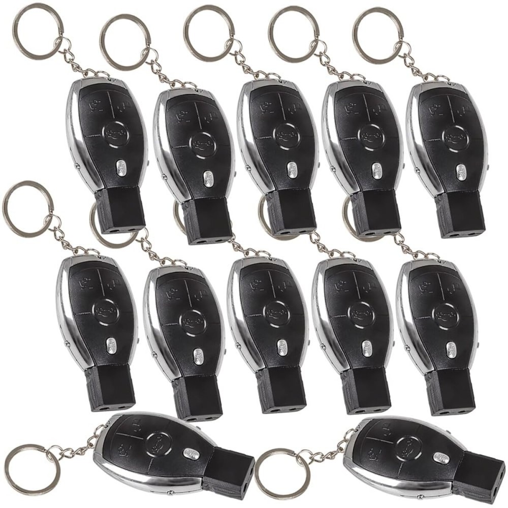 Rhode Island Novelty 2.8 Shocking Car Key with Light (1 per Order)