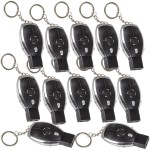 Rhode Island Novelty 2.8 Shocking Car Key with Light (1 per Order)