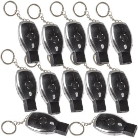 Rhode Island Novelty 2.8 Shocking Car Key with Light (1 per Order)