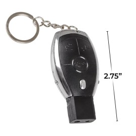 Rhode Island Novelty 2.8 Shocking Car Key with Light (1 per Order)