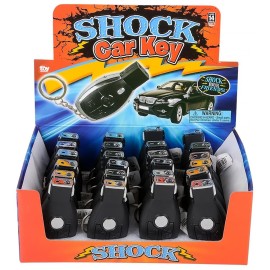 Rhode Island Novelty 2.8 Shocking Car Key with Light (1 per Order)
