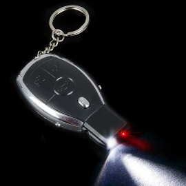 Rhode Island Novelty 2.8 Shocking Car Key with Light (1 per Order)