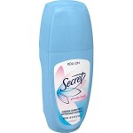 Secret Original Roll-On Antiperspirant Deodorant 1.8 oz (Pack of 2)