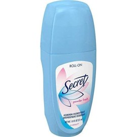 Secret Original Roll-On Antiperspirant Deodorant 1.8 oz (Pack of 2) Secret Original Roll-On Antiperspirant Deodorant 1.8 oz (Pack of 2)
