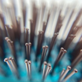 Phillips Brush Emerald Light Touch 6-P Hair Brush - Part of the Gem Collection (Purse sized) Phillips Brush Emerald Light Touch 6-P Hair Brush - Part of the Gem Collection (Purse sized)