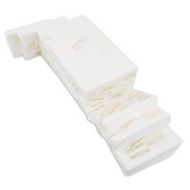 Primal Elements Loaf Soap, Fiji Coconut, 80 Ounce