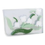 Primal Elements Bar Soap in Shrinkwrap, Lily of the Valley, 6 Ounce
