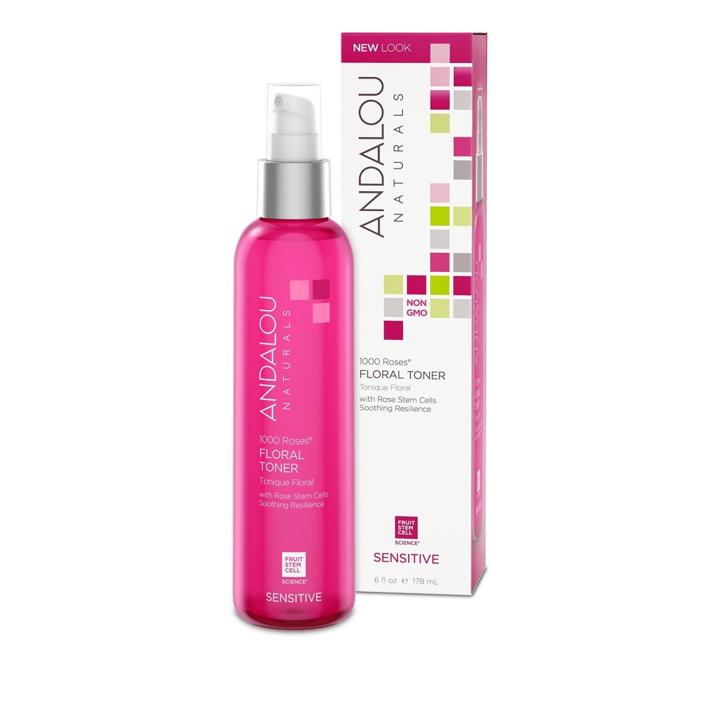 Andalou Naturals Floral Toner - 1000 Roses - 6 Oz Andalou Naturals Floral Toner - 1000 Roses - 6 Oz