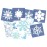 Roylco 1434845 Super Snowflake Stencil, 8 Size