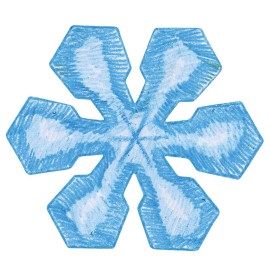 Roylco 1434845 Super Snowflake Stencil, 8 Size