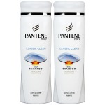 Pantene Pro-V Classic Clean Shampoo, 12.6 Fl Oz (Pack of 2)