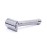 Edwin Jagger DE89KN14BL Reusable Classic Double Edge Safety Razor for Men (Knurled)