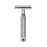 Edwin Jagger DE89KN14BL Reusable Classic Double Edge Safety Razor for Men (Knurled)