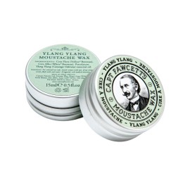 Captain Fawcetts Moustache Wax - Ylang Ylang (16ml) Captain Fawcetts Moustache Wax - Ylang Ylang (16ml)