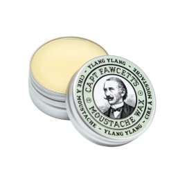 Captain Fawcetts Moustache Wax - Ylang Ylang (16ml) Captain Fawcetts Moustache Wax - Ylang Ylang (16ml)