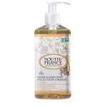 South Of France Hand Wash Liquid, Orange Blossom Honey 8 Oz Soaps (Pack of 2)
